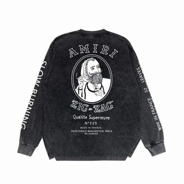 Picture of Amiri T Shirt Long _SKUAmiriS-XXLZJCH02049597